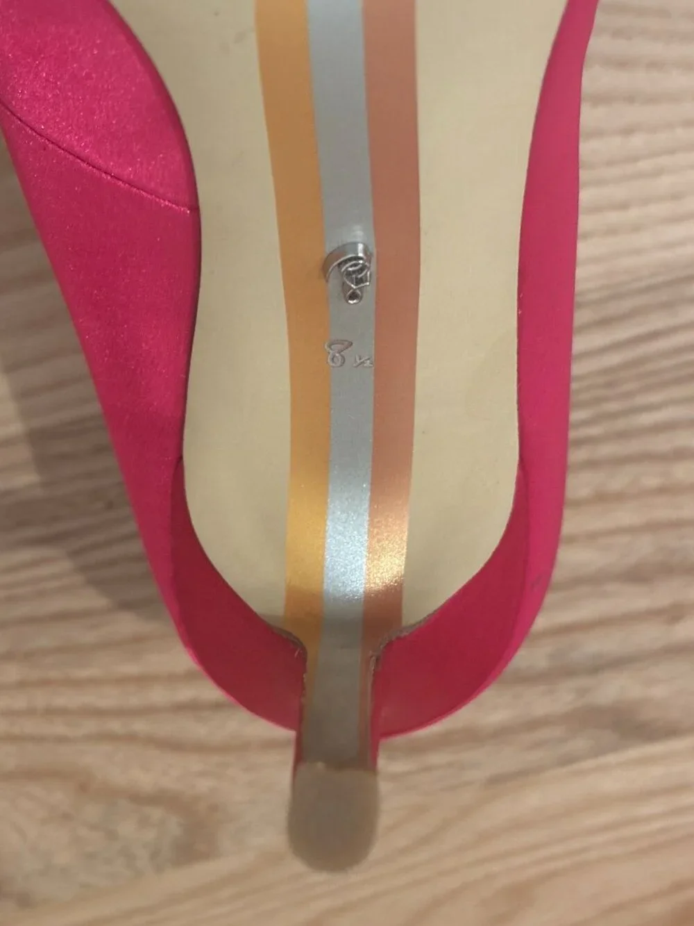 Sam Edelman Womens Harriett Satin Embellished Pumps | 8 1/2 - Picture 2 of 6